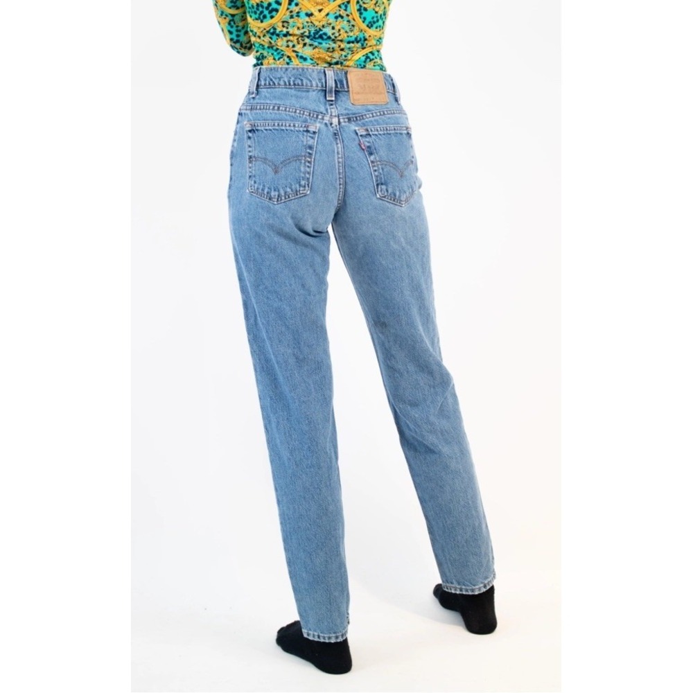Vintage Levi's 550 SZ-6 Medium Relaxed Fit Tapered 26X30 Made In U.S.A 80s-90s